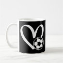 Recherche de soccer tasses Coeur