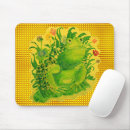 Recherche de grenouille verte tapis souris Drôle