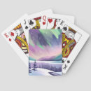 Recherche de lumière jeux de cartes Peinture