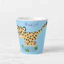 Recherche de guépard tasses Mignon