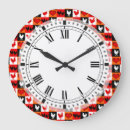 Recherche de coq rouge horloges Ferme