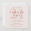 Recherche de modern 21ans anniversaire invitations 21e