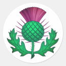 Recherche de symbole écossais autocollants Drapeau