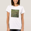 Recherche de nénuphars de monet tshirts Rivière