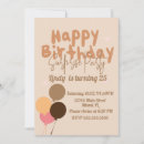 Recherche de rétro surprise invitations Simple