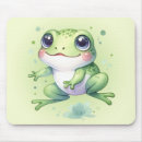 Recherche de dessin grenouille tapis souris Vert