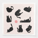 Recherche de motif chats serviettes Pour elle