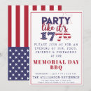 Recherche de us flag invitations Patriotique