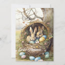 Suche nach vintager osterhase karten Küken