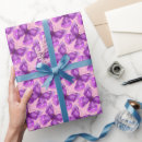 Suche nach lila schmetterlinge geschenkpapier Für sie