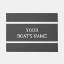 Recherche de bateau paillassons Gris
