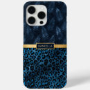 Recherche de léopard bleu iphone coques Empreinte de léopard