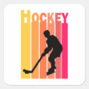 Suche nach hockeyspieler aufkleber Vintage