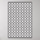 Recherche de motif vintage géométrique posters Les années 70