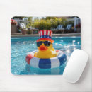 Recherche de canard en caoutchouc tapis souris Vacances