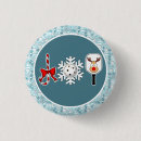 Recherche de joie de noël badges Flocons de neige