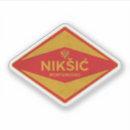 Recherche de monténégro autocollants Travel