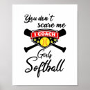Recherche de softball posters Sport