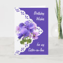 Suche nach pansy blume karten Elegant