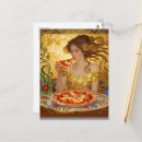 Recherche de klimt cartes postales Femme
