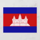 Recherche de drapeau cambodgien cartes postales Phnom penh