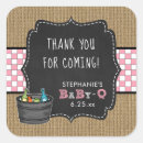 Recherche de baby shower bbq autocollants Merci