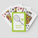 Recherche de raquette jeux de cartes Balle