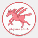 Recherche de pegasus autocollants Cheval ailé