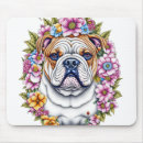 Suche nach blauer hund mousepads Blumen