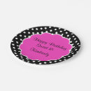 Recherche de point de polka heureux Monogramme