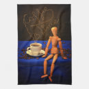 Suche nach kaffeebohnen geschirr tücher Getränk