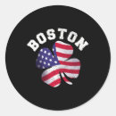 Suche nach boston aufkleber Kleeblatt