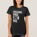 Recherche de amazing tshirts June