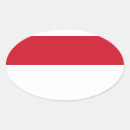 Recherche de drapeau monaco autocollants Rouge