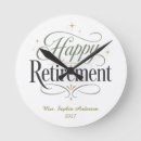 Suche nach ruhestand wanduhren Ruhestandsgeschenk