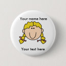 Recherche de blonde badges Enfants