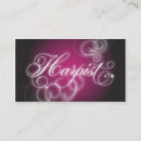 Suche nach harpist visitenkarten Harfenlehrer
