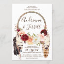 Recherche de dreamcatcher rose invitations Rustique