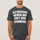 Recherche de musician hommes tshirts Saxophonist