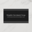 Suche nach investoren visitenkarten Schwarzes