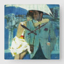 Suche nach verrückter wanduhren Illustration