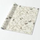 Suche nach vintage vögel geschenkpapier Botanisch