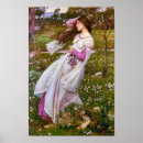 Suche nach john william waterhouse poster Blume