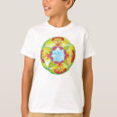 Recherche de yoga enfant tshirts Mandala