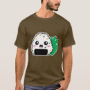 Recherche de onigiris tshirts Nourriture