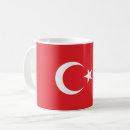 Recherche de drapeau dinde de tasses Turquie