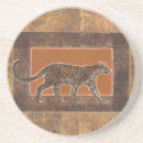Recherche de léopard dessous de verres Animal