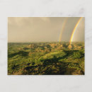 Recherche de double arc en ciel cartes postales Paysage