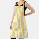 Recherche de rayure jaune tabliers Monogrammé