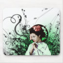 Recherche de geishas tapis souris Femme